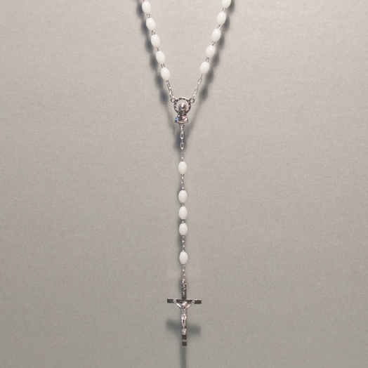 Rosenkranz Weiß